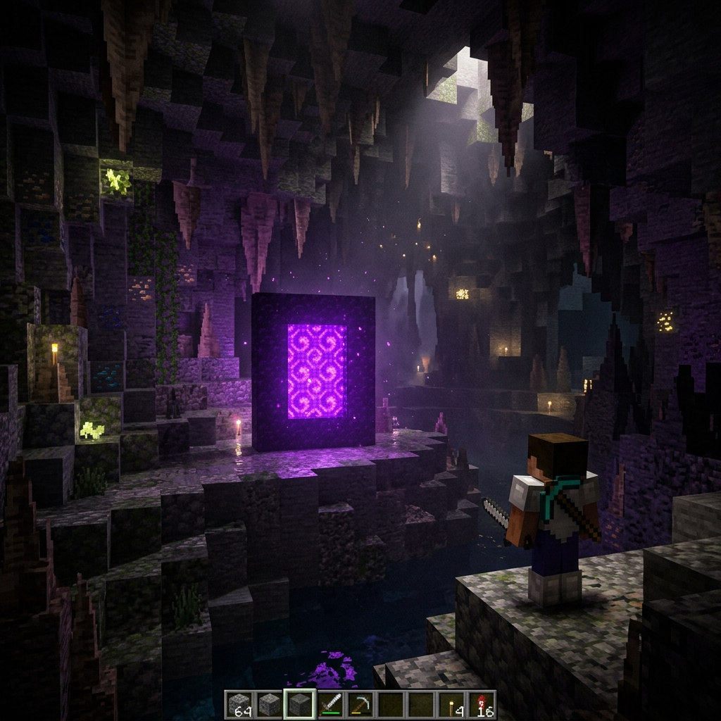 Minecraft Portal